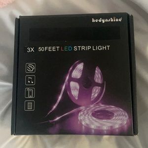 100ft LED strip lights